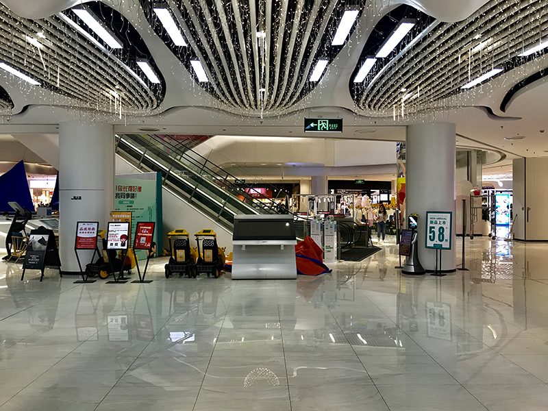 aluminium ceiling panels for shopping mall