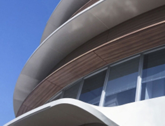 Why is the curved aluminum veneer so expensive?